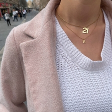 Number Necklace - Thumbnail Information