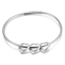 Personalized Mothers Bracelet with Children's Names - Thumbnail 4