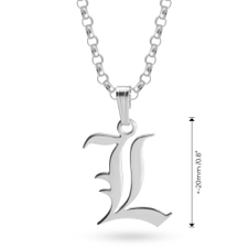 Old English Initial Necklace - Thumbnail Information