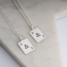 Matching Necklaces for Couples - Thumbnail Model