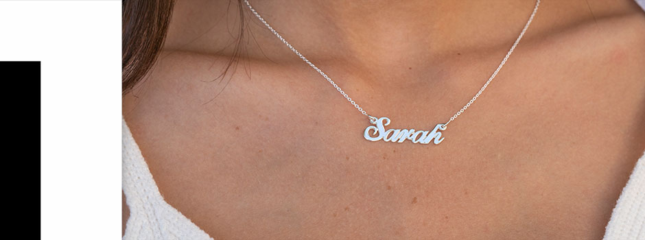 Bestsellers - Classic Name Necklace