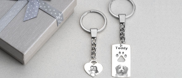 Picture Keychains