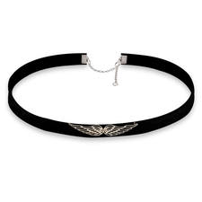 Wing Choker Necklace