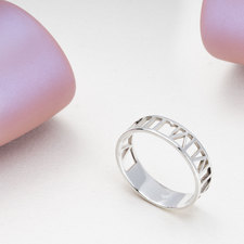 Roman Numeral Ring - Thumbnail Model