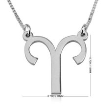 Aries Necklace - Thumbnail Information