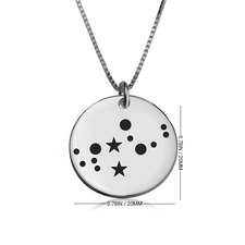 Star Constellation Necklace - Thumbnail Information