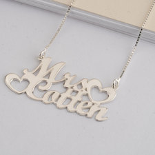 Two Name Necklace - Thumbnail Model