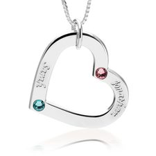 Personalised Family Necklace - Thumbnail 2