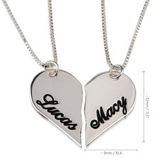 Breakable Heart Necklace - Thumbnail Information