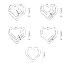 Mother's Heart Necklace - Thumbnail Information
