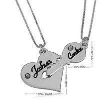 Heart And Key Necklace - Thumbnail Information
