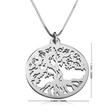 Tree Of Life Necklace - Thumbnail Information
