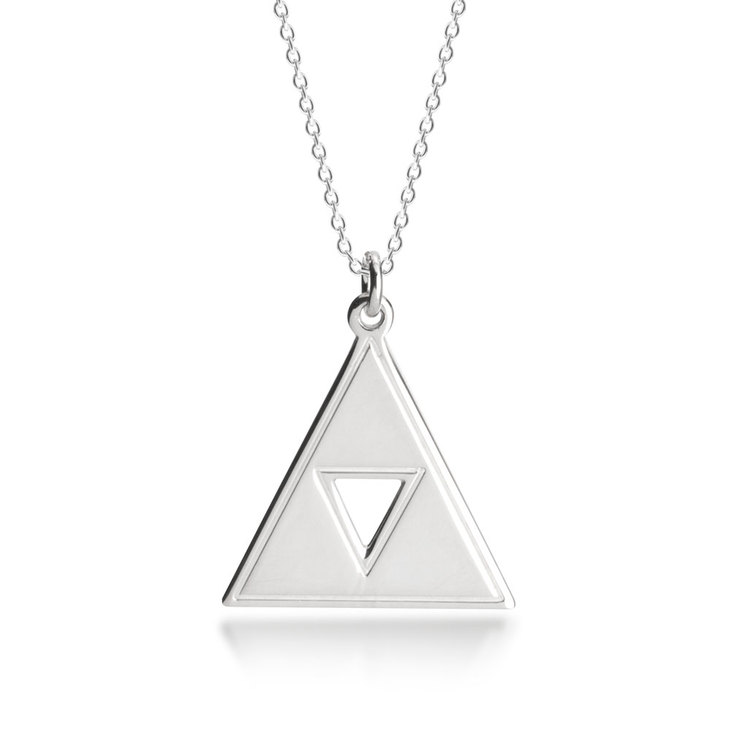 Triforce Necklace