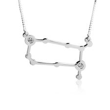 Star Sign Constellation Necklace - Thumbnail 2