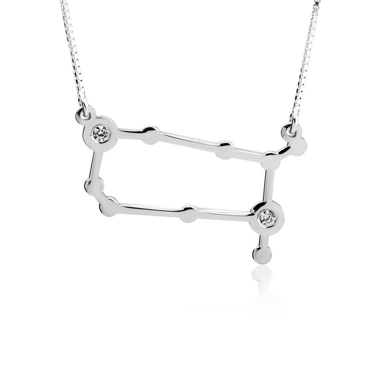 Star Sign Constellation Necklace - Picture 2