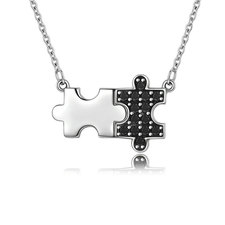 Puzzle Piece Necklace