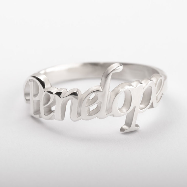 Personalized Name Ring - Picture 2