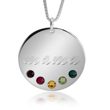 Birthstone Necklace - Thumbnail 3