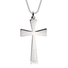 Scottish Cross Necklace