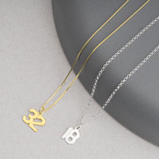 Number Necklace - Thumbnail Model