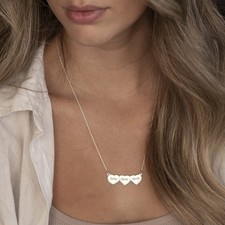 Multi Heart Necklace - Thumbnail Model