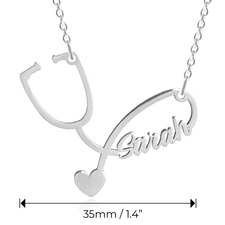 Stethoscope Necklace - Thumbnail Information