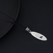 Surfboard Necklace - Thumbnail 2