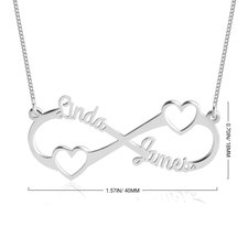 Infinity Love Pendant Necklace - Thumbnail Information