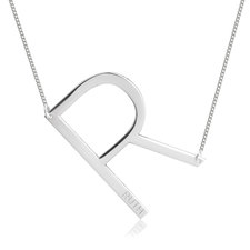 Personalized Initial Necklace - Thumbnail 2