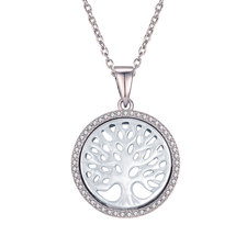 Necklace Tree with Cubic Zirconia