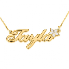 Name Necklace with Colored Symbols - Thumbnail 2