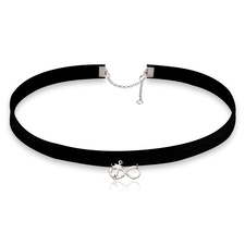 Infinity with Anchor Choker
