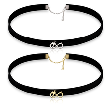 Infinity with Anchor Choker