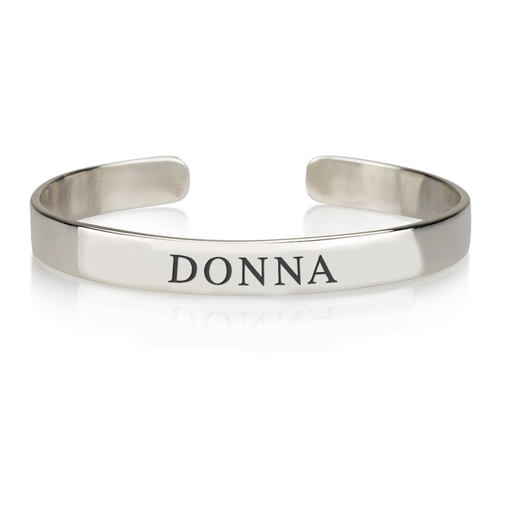 Personalized Name Bangle - Picture 2