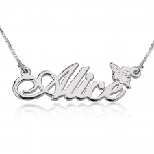 Flower Necklace Name - Thumbnail 5